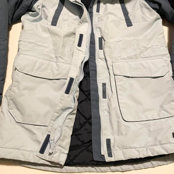 Lands End Fleece Lined Winter Parka Kids Girls Size XL Jacket - Picture 10 of 16